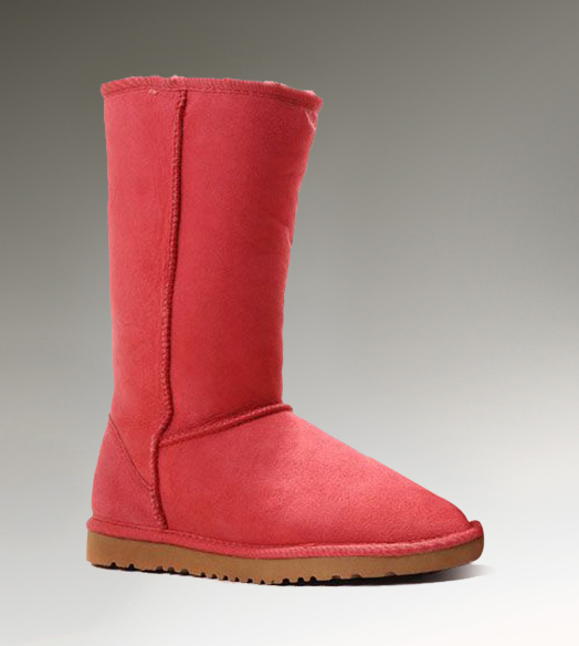 UGG Classic Tall 5815 Red Boots